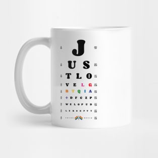 Just love LGBTQIA+ Mug